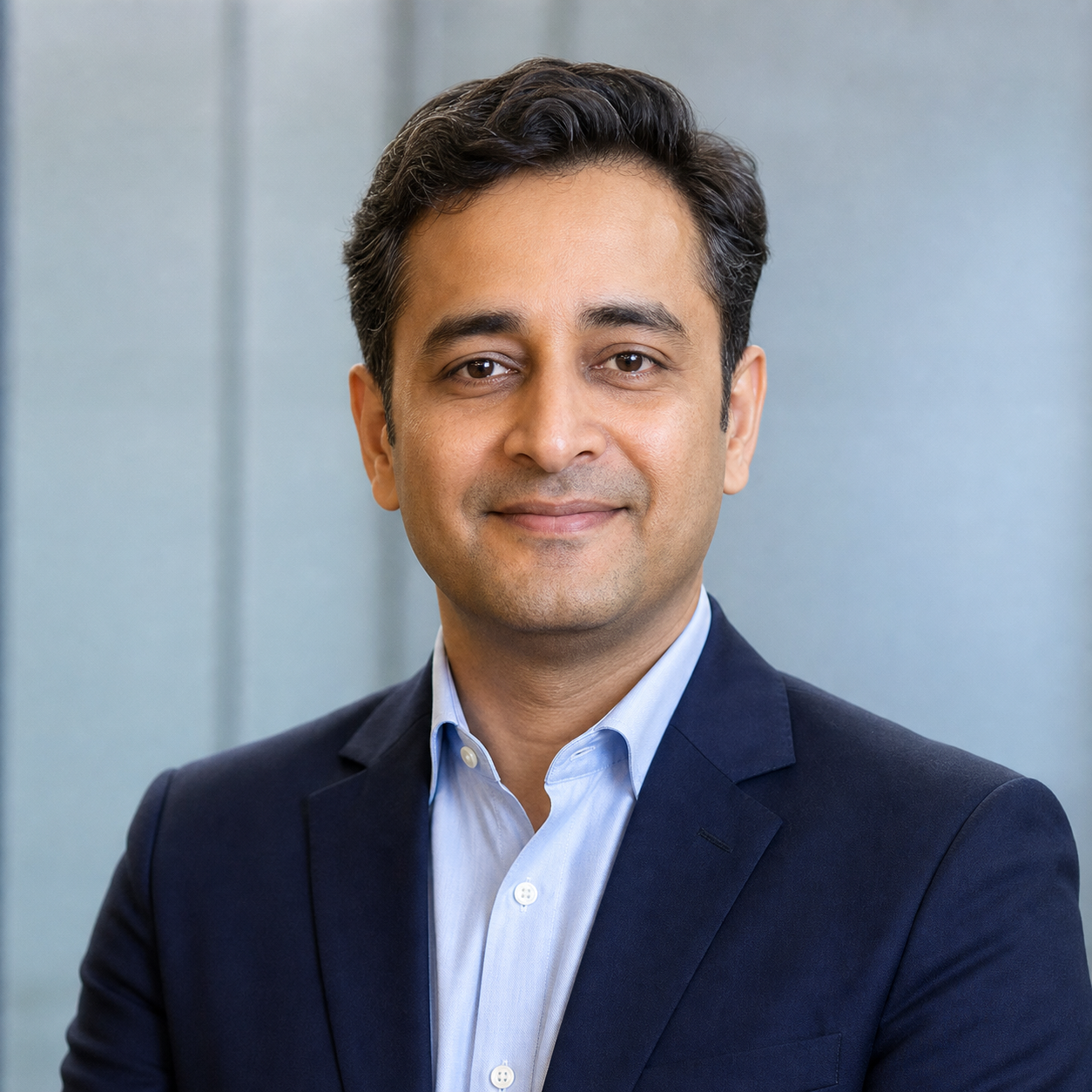 Placeholder portrait of Manish Kumar
